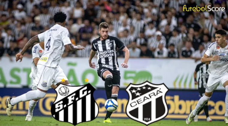 Palpite Santos VS Ceará